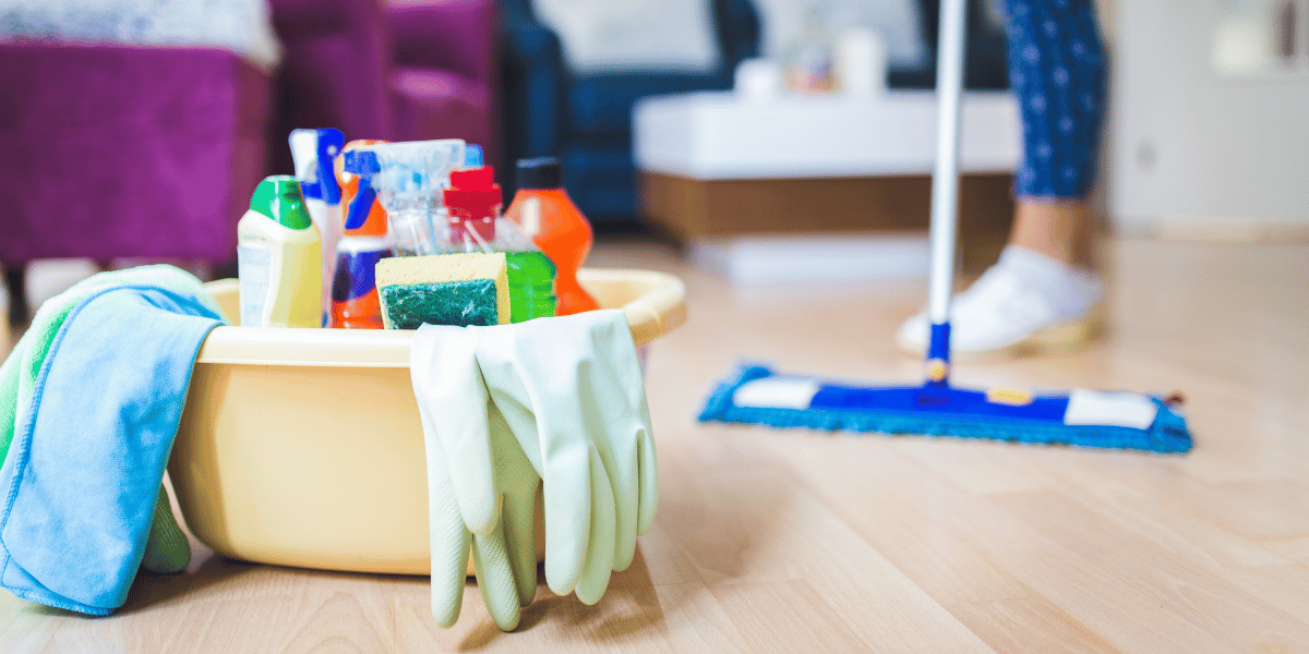 Deep cleaning methods for a spotless home