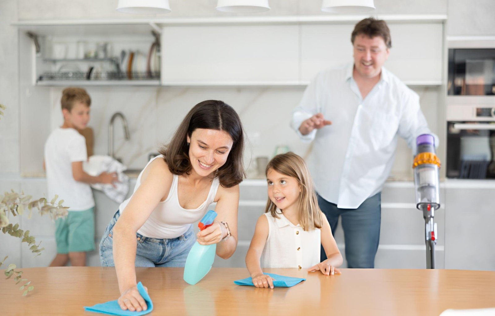 Effective Home Cleaning Routine for Busy Families