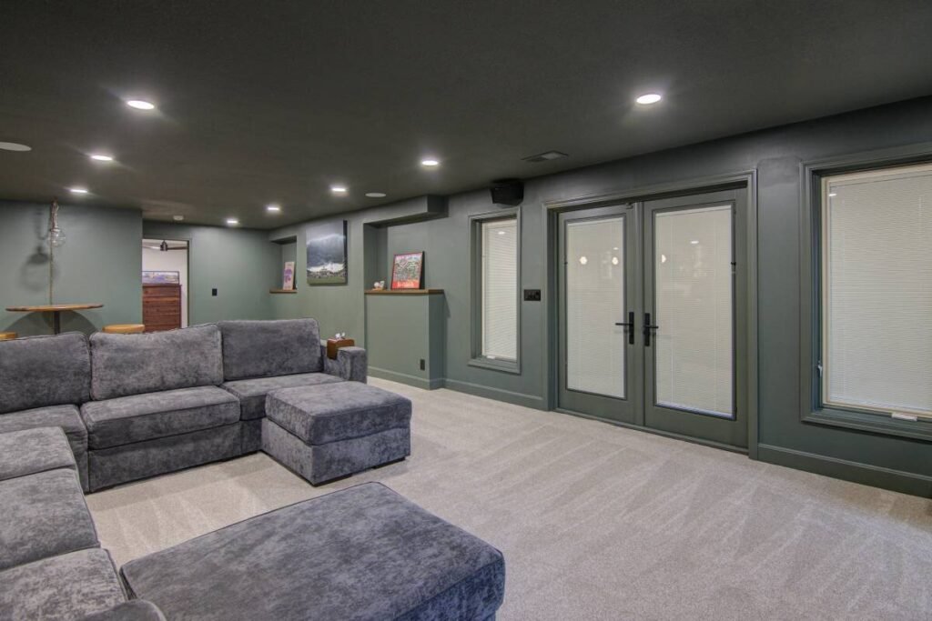 Basement Remodeling Ideas for Low Ceilings: Creative Solutions