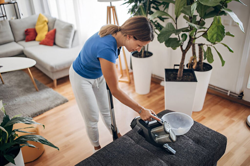 How to Deep Clean Living Room