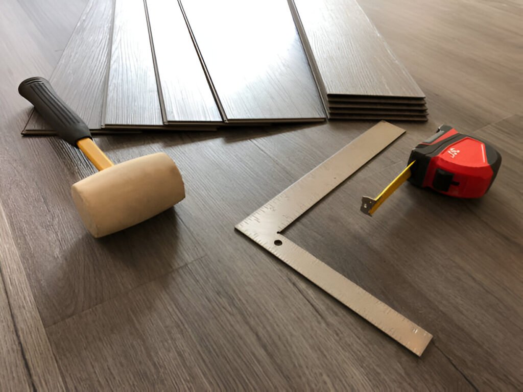 How to Stagger Vinyl Plank Flooring Like a Pro